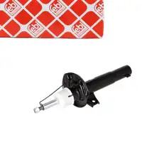 febi Sto&szlig;d&auml;mpfer f&uuml;r VW Golf 5 6 Caddy 3 AUDI 8P SEAT Leon 1P1 SKODA Octavia 2 Yeti vorne