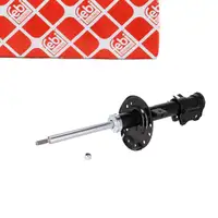 febi 194171 Sto&szlig;d&auml;mpfer Gas f&uuml;r CITROEN Nemo FIAT Fiorino PEUGEOT Bipper Tepee vorne links