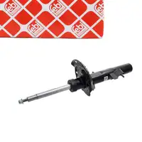 febi 1002842 Sto&szlig;d&auml;mpfer Gasdruck f&uuml;r VOLVO S60 2 XC70 2 V70 3 V60 1 vorne links 31454442