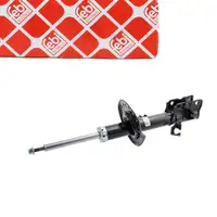 febi 1002850 Sto&szlig;d&auml;mpfer f&uuml;r RENAULT Koleos 1 HY NISSAN X-Trail 2 T31 vorne links