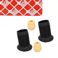 febi Staubschutz Dreckschutz + Anschlagpuffer f&uuml;r CHEVROLET Aveo Kalos vorne 96535008