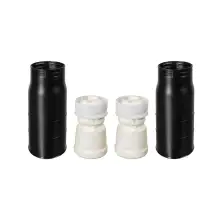 2x MEYLE Gasdruck Sto&szlig;d&auml;mpfer + Staubschutz + Domlager f&uuml;r AUDI A4 8W B9 A5 F5 hinten