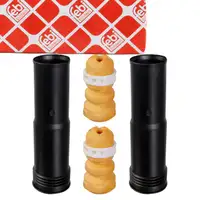 febi 176405 Staubschutz Dreckschutz + Anschlagpuffer Satz f&uuml;r VW Arteon PR-Nr. 1JA hinten