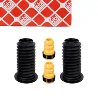 febi Staubschutz + Anschlagpuffer f&uuml;r RENAULT Espace 5 Megane 4 Scenic 4 Vorderachse