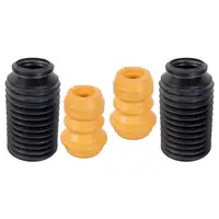 febi Staubschutz + Anschlagpuffer Satz f&uuml;r PORSCHE 911 996 997 Boxster Cayman 987 vorne