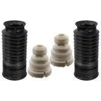 febi 180478 Staubschutz + Anschlagpuffer für MERCEDES E-Klasse MIT Standardfahrwerk vorne