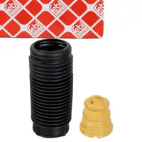 febi 180775 Staubschutz Dreckschutz + Anschlagpuffer Satz f&uuml;r BMW 5er G30 G31 Vorderachse