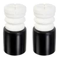 febi 180792 Staubschutz + Anschlagpuffer Satz f&uuml;r BMW 5er E60 MIT Standardfahrwerk hinten