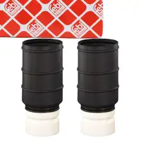 febi Staubschutz + Puffer Satz für CITROEN Jumper FIAT Ducato PEUGEOT Boxer 1.8t vorne