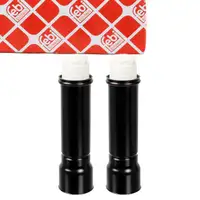 febi Staubschutz Dreckschutz + Anschlagpuffer Satz f&uuml;r OPEL Mokka CHEVROLET Trax hinten