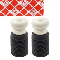 febi 180804 Staubschutz + Puffer f&uuml;r BMW X3 F25 X4 MIT elektr. D&auml;mpferregulierung hinten