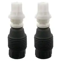 febi 180811 Staubschutz Dreckschutz + Anschlagpuffer Satz f&uuml;r FIAT Punto 188 vorne