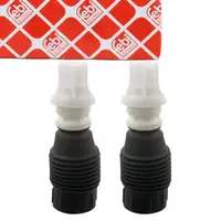 febi 180811 Staubschutz Dreckschutz + Anschlagpuffer Satz f&uuml;r FIAT Punto 188 vorne