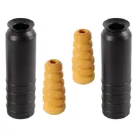 febi 180812 Staubschutz Dreckschutz + Anschlagpuffer Satz f&uuml;r FIAT Punto 500L Hinterachse