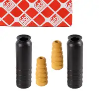 febi 180812 Staubschutz Dreckschutz + Anschlagpuffer Satz f&uuml;r FIAT Punto 500L Hinterachse