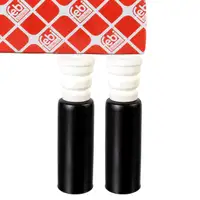 febi 180818 Staubschutz Dreckschutz + Anschlagpuffer Satz f&uuml;r BMW X1 MIT M-Technik hinten