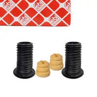 febi 180258 Staubschutz Dreckschutz + Anschlagpuffer Satz f&uuml;r MINI F55 F56 F57 Vorderachse