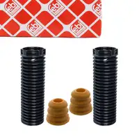 febi 180263 Staubschutz Dreckschutz + Anschlagpuffer Satz f&uuml;r FORD Focus 2 3 C-Max 2 vorne