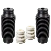 febi 180266 Staubschutz Dreckschutz + Anschlagpuffer Satz f&uuml;r HYUNDAI i10 1 2 PA BA vorne