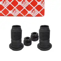 febi 180368 Staubschutz Dreckschutz + Anschlagpuffer Satz f&uuml;r MAZDA 6 GH Vorderachse