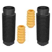 febi Staubschutz Dreckschutz + Anschlagpuffer Satz f&uuml;r SUBARU Forester Impreza hinten