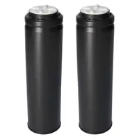 febi Staubschutz + Anschlagpuffer Satz f&uuml;r OPEL Insignia A OHNE Adaptive Drive hinten