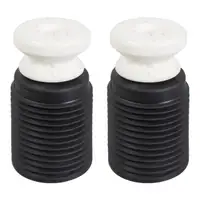 febi 181651 Staubschutz Dreckschutz + Anschlagpuffer Satz f&uuml;r BMW 5er F10 Vorderachse