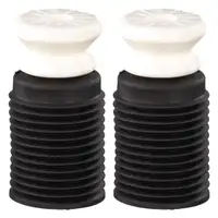 febi 181757 Staubschutz Dreckschutz + Anschlagpuffer Satz f&uuml;r BMW 5er F10 F07 6er vorne