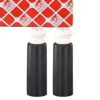 febi 181810 Staubschutz Dreckschutz + Anschlagpuffer Satz f&uuml;r BMW Z4 MIT M-Technik hinten