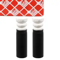 febi 181831 Staubschutz Dreckschutz + Anschlagpuffer Satz f&uuml;r AUDI A3 8V 8Y TT FV hinten