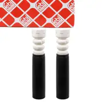 febi 181832 Staubschutz + Anschlagpuffer Satz f&uuml;r AUDI 8V 8Y MIT Standardfahrwerk hinten