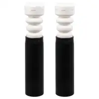 febi 181836 Staubschutz Dreckschutz + Anschlagpuffer f&uuml;r AUDI 8V 8Y SKODA Octavia 3 hinten