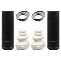 febi 181861 Staubschutz Dreckschutz + Anschlagpuffer Satz f&uuml;r AUDI A3 8P SEAT Altea hinten