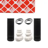 febi 181861 Staubschutz Dreckschutz + Anschlagpuffer Satz f&uuml;r AUDI A3 8P SEAT Altea hinten