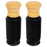 febi 181866 Staubschutz Dreckschutz + Anschlagpuffer Satz f&uuml;r BMW i3 I01 Hinterachse