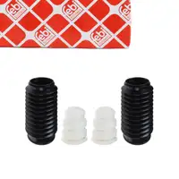 febi 181908 Staubschutz + Anschlagpuffer Satz f&uuml;r HYUNDAI Santa 1 + 2 KIA Sorento 2 vorne