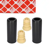 febi 181387 Staubschutz + Anschlagpuffer Satz f&uuml;r BMW 1er F40 128ti MINI F55 F56 hinten