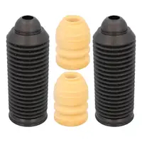 2x BILSTEIN B4 shock absorbers + dust covers + stop buffers for AUDI A1 8X (model year 2014 and later), front