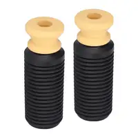 2x SACHS Sto&szlig;d&auml;mpfer + febi Staubschutz f&uuml;r BMW X5 F15 X6 F16 mit Standard Fahrwerk vorne