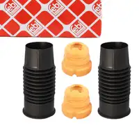 febi 194311 Staubschutz Sto&szlig;d&auml;mpfer Satz f&uuml;r MERCEDES-BENZ W206 S206 vorne 2063216200