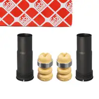 febi 195137 Staubschutz Sto&szlig;d&auml;mpfer D&auml;mpfer Satz f&uuml;r VW ID.3 CUPRA Born Hinterachse