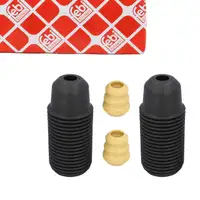 febi 199024 Staubschutz Sto&szlig;d&auml;mpfer Satz f&uuml;r SUBARU Impreza Legacy 4 5 Vorderachse