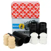 BILSTEIN B1/febi Staubschutz + Anschlagpuffer Sto&szlig;d&auml;mpfer f&uuml;r BMW 3er E36 vorne + hinten