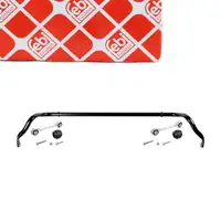 febi 175070 Stabilisator + 2x Koppelstange f&uuml;r AUDI A4 B8 8K2 A5 Cabriolet 8F7 Vorderachse