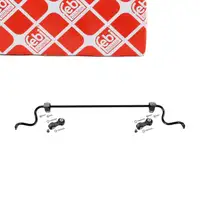 febi 171158 Stabilisator + 2x Koppelstange f&uuml;r AUDI A4 B8/Avant 8K2 8K5 A5 8T3 8TA hinten