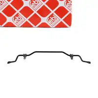 febi 38593 Stabilisator Fahrwerk Satz + Gummilager f&uuml;r FIAT Stilo 192 Vorderachse