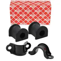 2x febi Stabilisatorlager 21MM + Halter f&uuml;r VW Crafter Multivan Transporter T5 T6 vorne