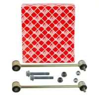 2x febi 39427 PROKIT Koppelstange Pendelst&uuml;tze f&uuml;r MERCEDES W211 S211 C219 R230 hinten