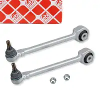 2x febi 106336 Lower front control arm guide rod for Mercedes GLK-Class 2043308011