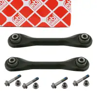 2x febi PROKIT Querlenker f&uuml;r FORD Focus 1 2 C-Max VOLVO C30 C70 2 S40 2 V50 hinten unten